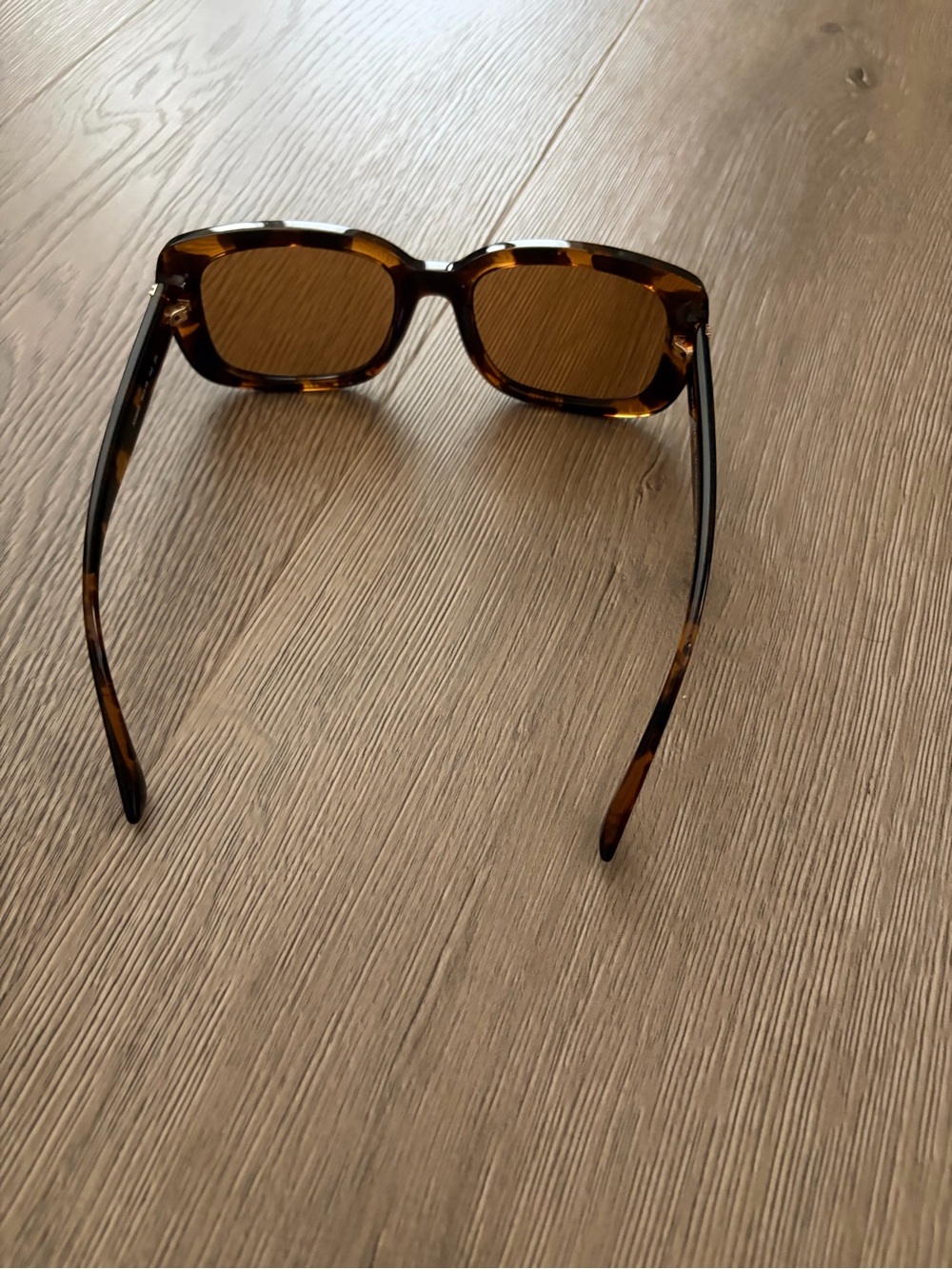 Michael Kors Women's Tortoiseshell Sunglasses with Brown Lenses - Picture 3 of 6